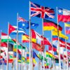 International flags | Goodwins Family Law Solicitors